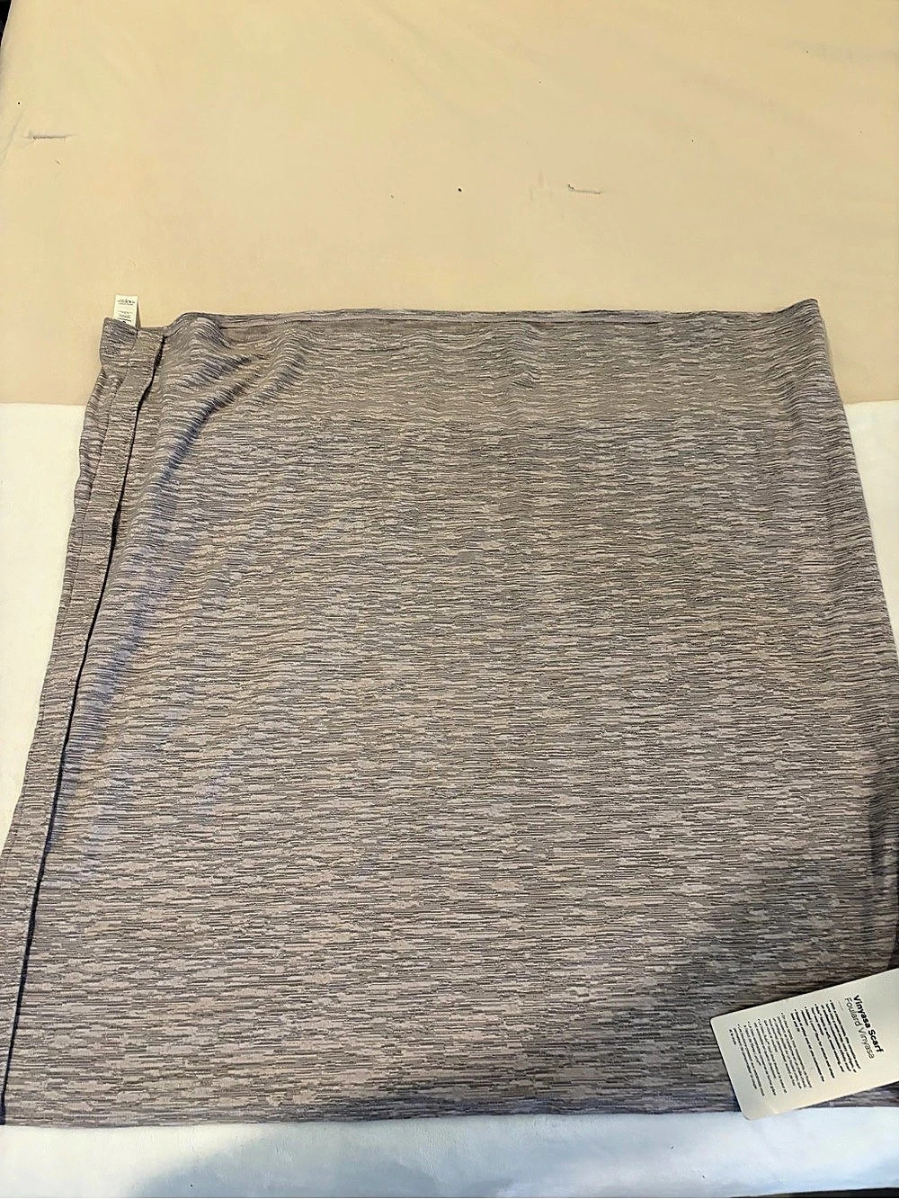 lululemon Vinyasa Scarf in Gray NWT